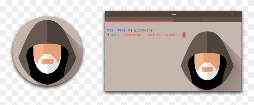 1519x563 Descargar Png / Icono De Obiwan, Electrónica, Texto, Pantalla Hd Png