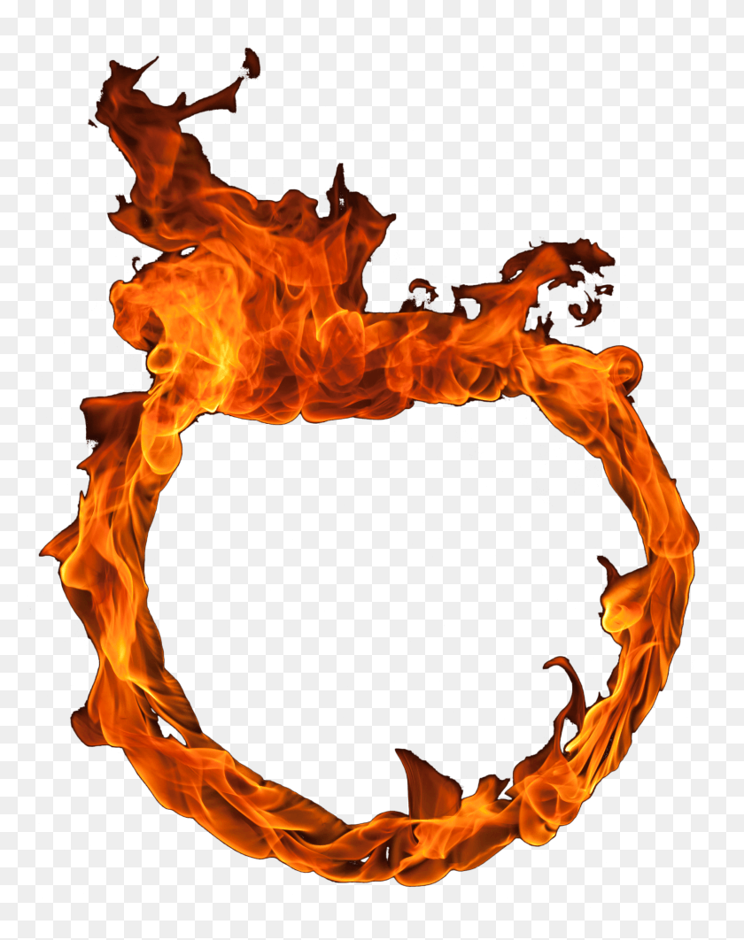 2712x3486 Objectcircle Flame Flame Circle Transparent Background HD PNG Download