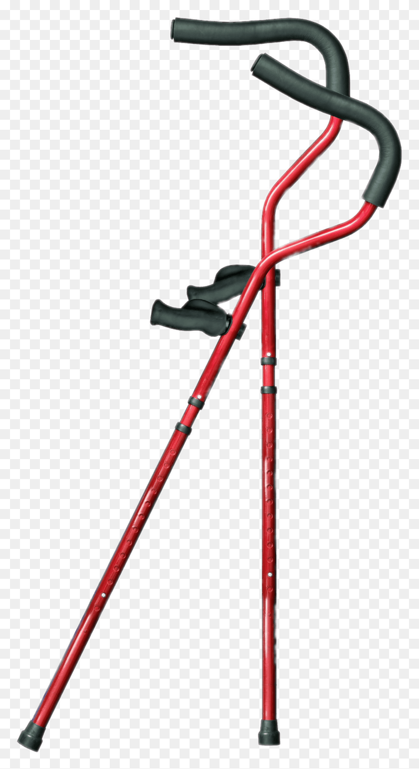 1401x2661 Objects Crutches Bariatric Crutches, Cane, Stick HD PNG Download