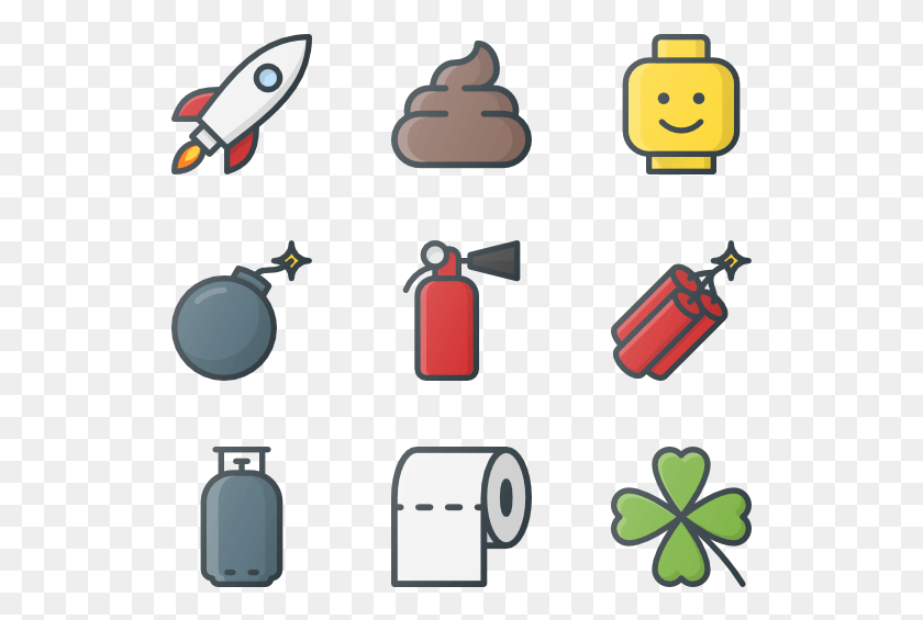 529x505 Objects Icon Variety, Bomb, Weapon, Weaponry HD PNG Download