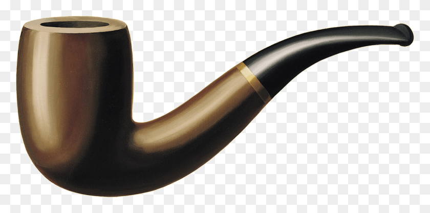 1248x570 Objectthis Is Not A Pipe, Smoke Pipe HD PNG Download