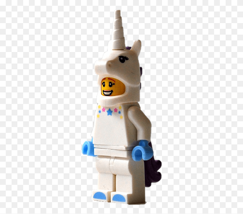 282x681 Objectunicorn Lego Man, Toy, Snowman, Winter HD PNG Download