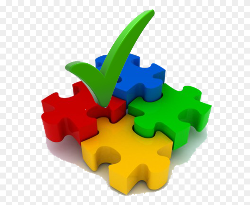 589x629 Objetivos De Calidad Puzzle Pieces, Toy, Jigsaw Puzzle, Game Hd Png
