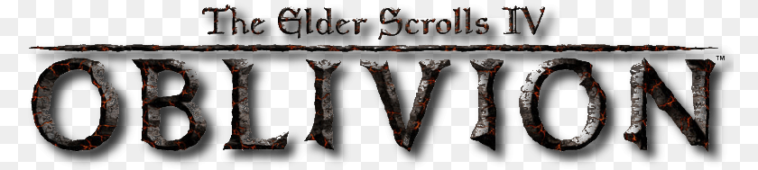 785x189 Oblivion Logo Elder Scrolls Iv Oblivion Ps3 Game, Text Transparent PNG