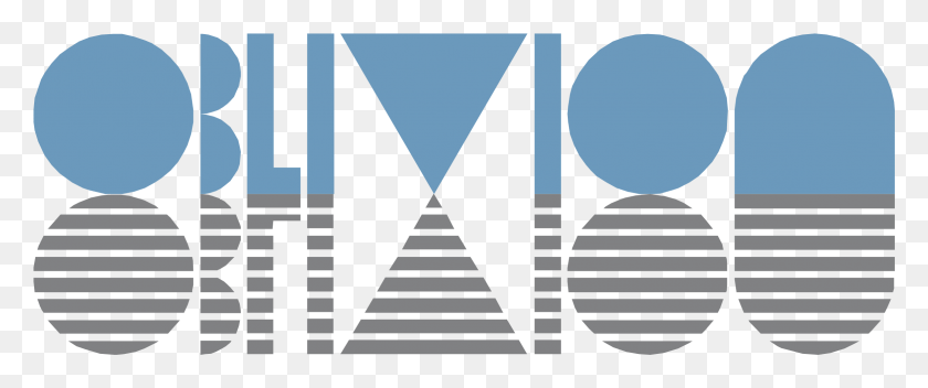 2331x873 Oblivion Logo Transparent Oblivion, Triangle, Text HD PNG Download