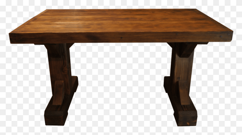 999x524 Oblong Massive Rectangular Made Of Old Wood Old Wood Table, Furniture, Dining Table, Tabletop HD PNG Download