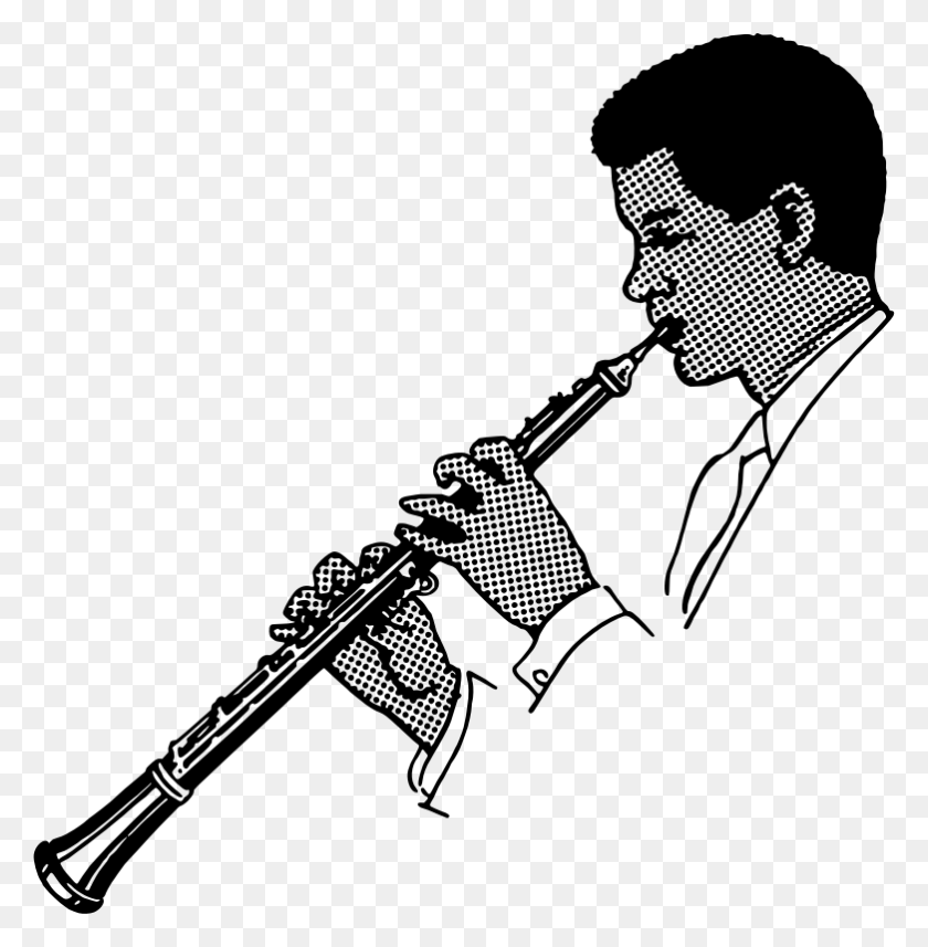 782x800 Oboe Clip Art, Gray, World Of Warcraft HD PNG Download