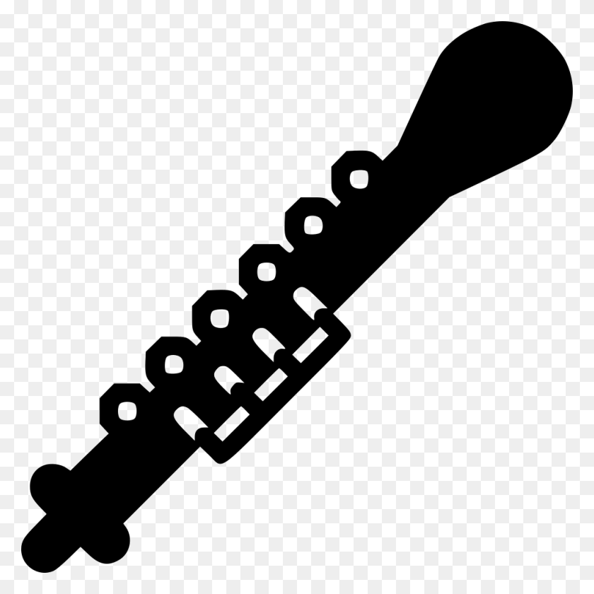 980x980 Oboe Oboe Icon, Musical Instrument, Leisure Activities, Stencil HD PNG Download