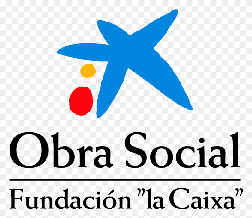 801x686 Obra Social La Caixa, Symbol, Star Symbol, Poster HD PNG Download