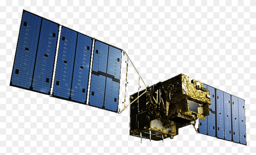 820x470 Descargar Png Ibuki Satélite De Observación Satélites De Gases De Efecto Invernadero En El Espacio, Paneles Solares, Dispositivo Eléctrico, Estación Espacial Hd Png