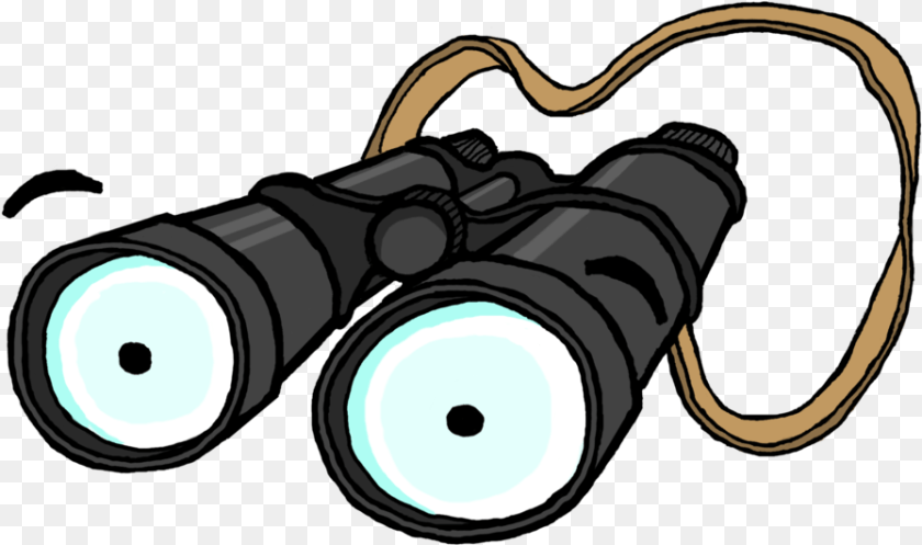 896x530 Observer Final Illustration, Binoculars, Person Transparent PNG