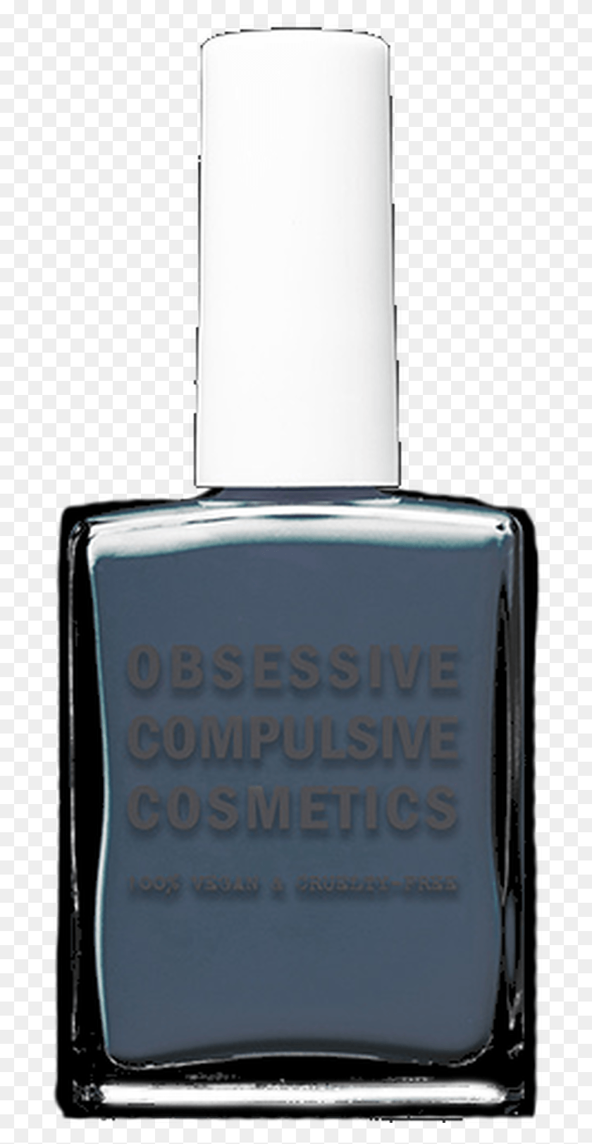 706x1562 Obsessive Compulsive Cosmetics Nail Lacquer Swampthing Nail Polish, Aftershave, Bottle, Mobile Phone HD PNG Download