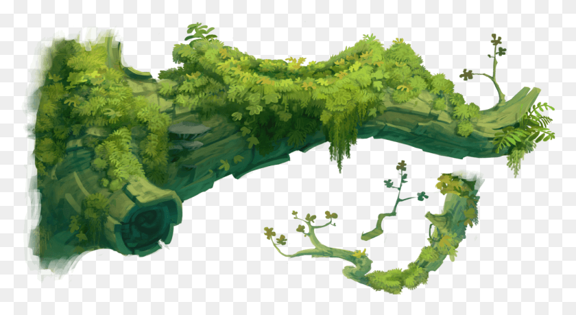 1249x640 Obsessive Rayman Compendium High Res Tree Pieces Rayman Trees, Vegetation, Plant, Land HD PNG Download