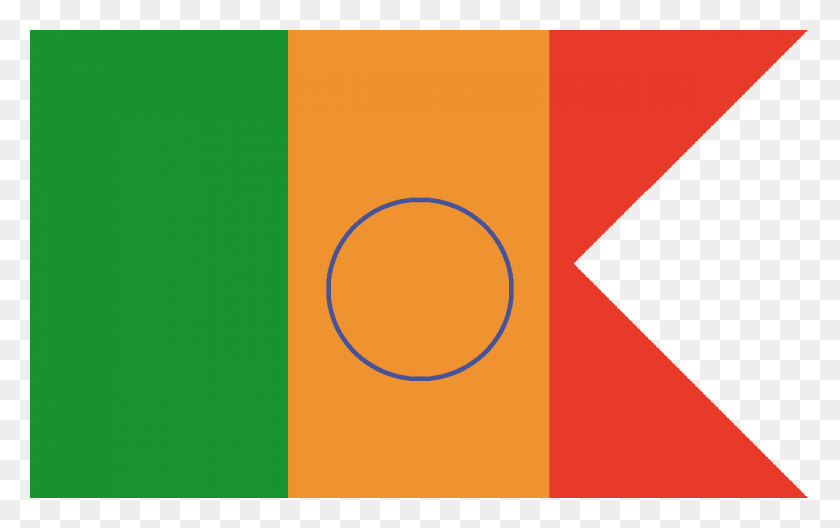 1200x720 Oca Flag Design For A Unified Indian Subcontinent Circle, Symbol, Metropolis, City HD PNG Download