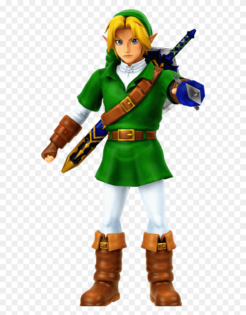 563x1013 Ocarina Of Time 3D Link Zelda Ocarina Of Time 3D Link, Юбка, Одежда, Одежда Hd Png Скачать