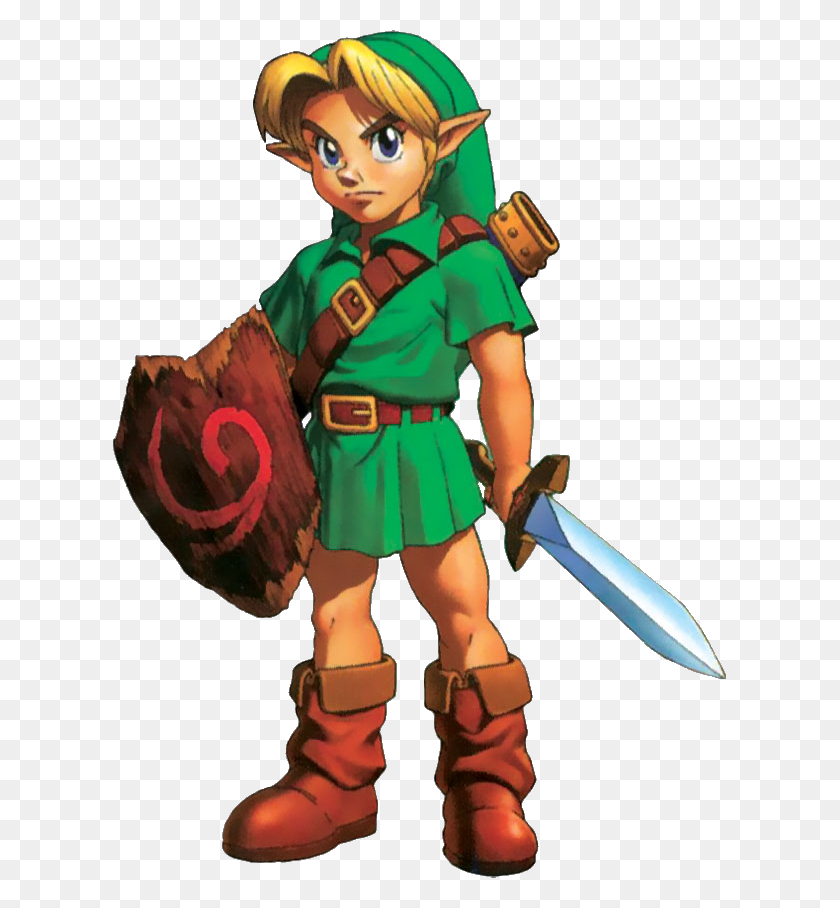 613x848 Ocarina Of Time Kokiri Sword Photo Young Link Ocarina Of Time 3d, Costume, Legend Of Zelda, Person HD PNG Download