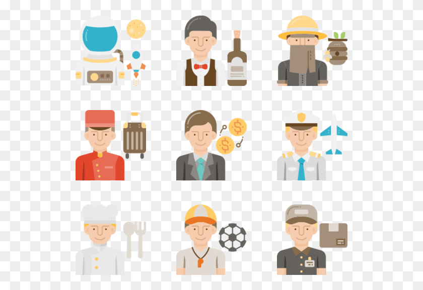 541x517 Occupation, Person, Human, Chef HD PNG Download