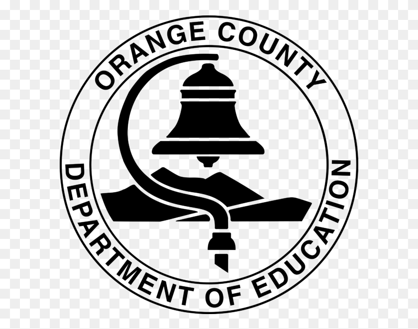 601x601 Ocde Orange County Department Of Education Logo Orange County Department Of Education Logo, Gray, World Of Warcraft HD PNG Download