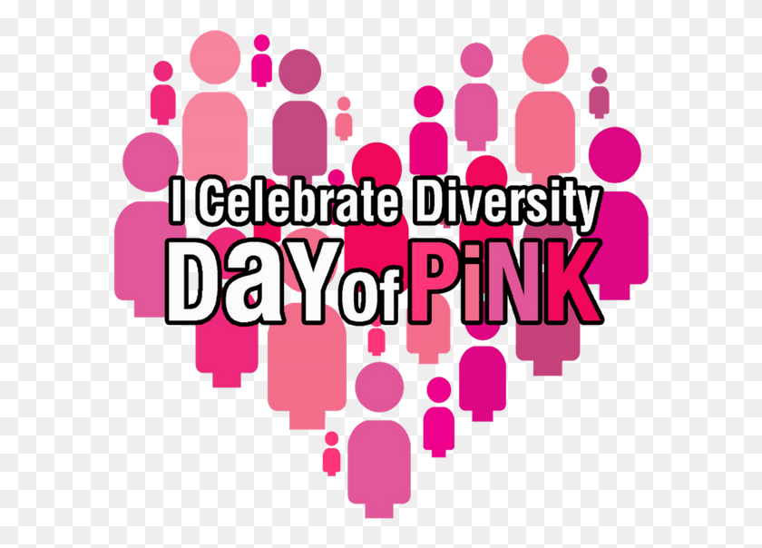 595x544 Ocdsbverified Account Day Of Pink 2018, Purple, Text, Graphics HD PNG Download