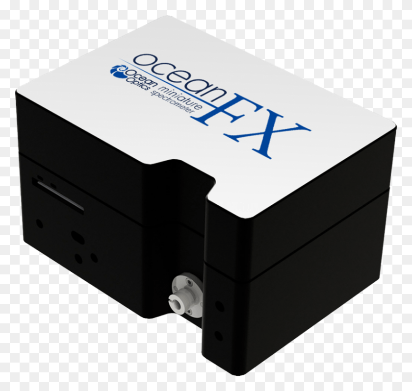 820x776 Ocean Fx Spectrometer, Box, Adapter, Mailbox HD PNG Download