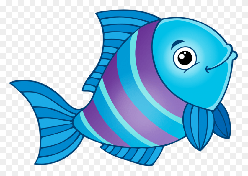 800x551 Ocean Safari Cartoon Fish, Animal, Agua, Amphiprion Hd Png