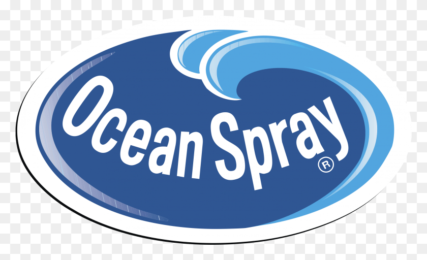 2191x1271 Ocean Spray Logo Transparent Ocean Spray, Label, Text, Logo HD PNG Download
