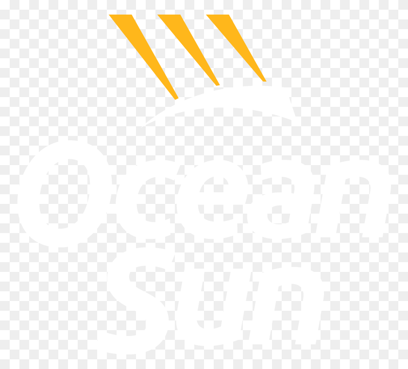 770x700 Ocean Sun As P Ocean Sun, Cubiertos, Texto, Tenedor Hd Png