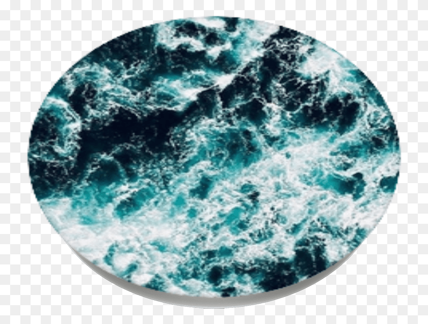 736x577 Ocean Water Popsockets Circle, Nature, Outdoors, Outer Space HD PNG Download
