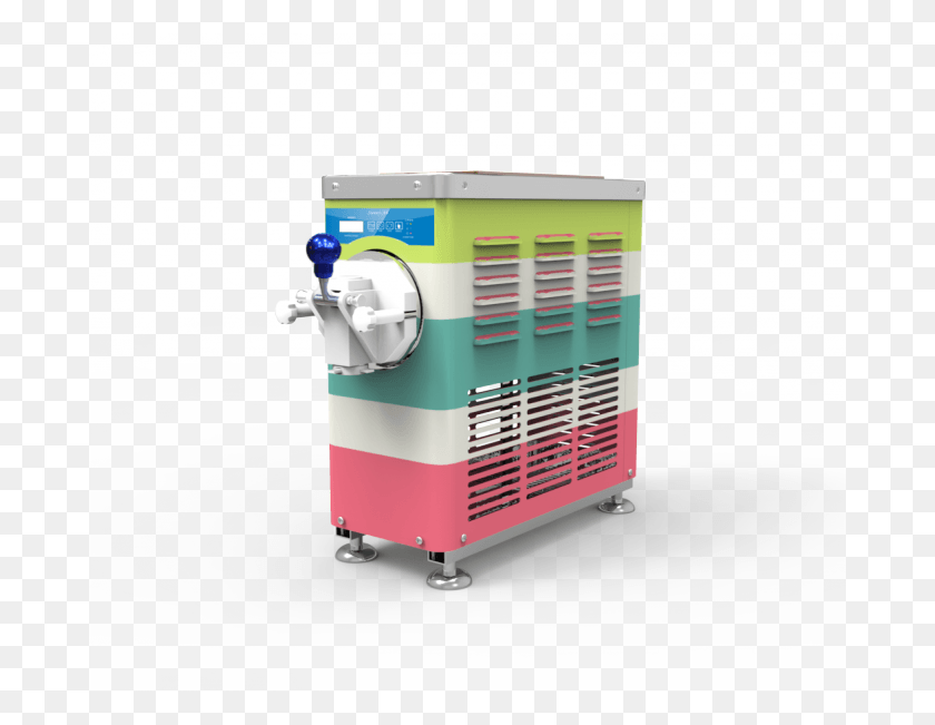 680x591 Электрогенератор Oceanpower Mini Table Top Замороженный Йогурт Machinesoft, Машина Png Скачать