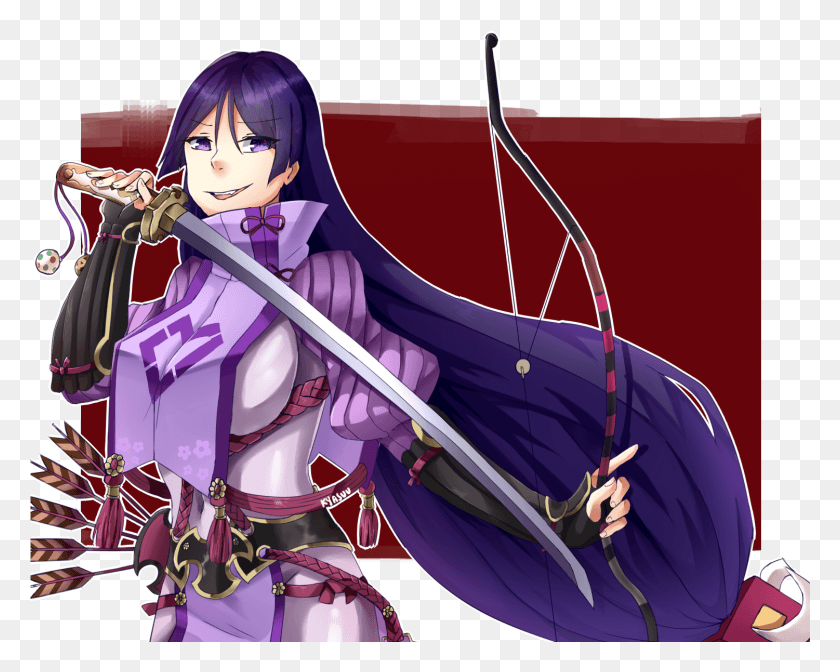 1501x1178 Oci Drew Raikou For Mom Day Cartoon, Bow, Person, Human HD PNG Download