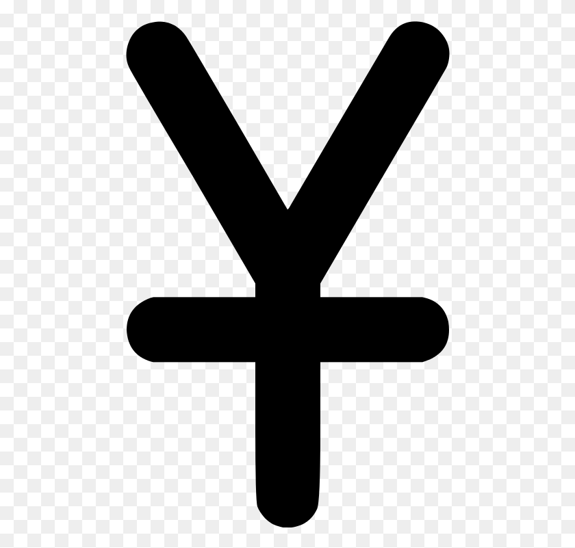 474x741 Ocr A Char Yen Sign Anchor Simple, Gray, World Of Warcraft HD PNG Download
