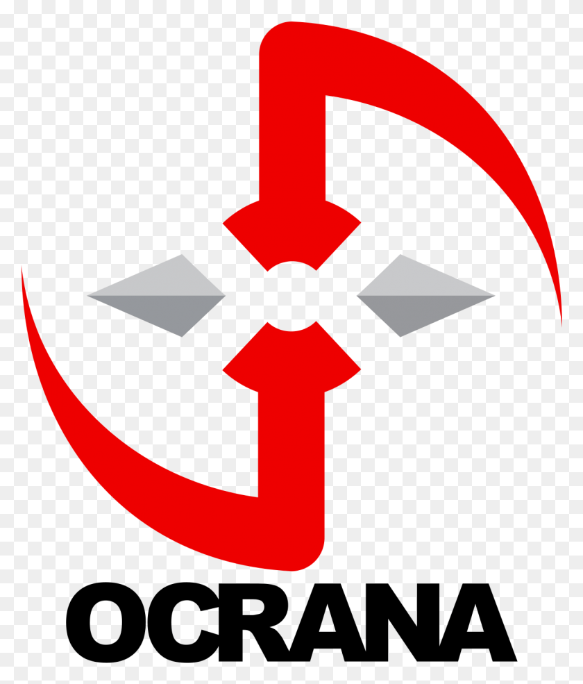 1176x1395 Ocrana, Cross, Symbol, Logo HD PNG Download