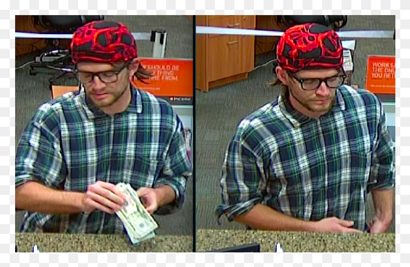 796x499 Ocso Searching For Bank Robber Pnc Bank Robbery Orange County, Clothing, Apparel, Person HD PNG Download
