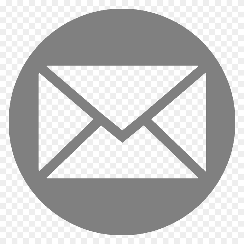 980x980 Oct Email Round, Envelope, Lamp, Mail HD PNG Download