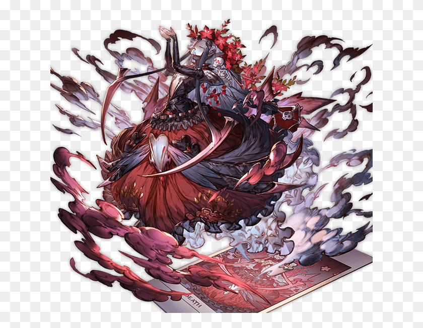 641x592 Oct Granblue Death, Pattern HD PNG Download