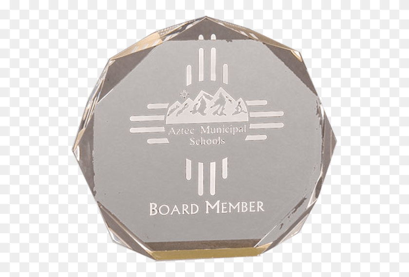 549x510 Octagon Acrylic Awards Badge, Box, Logo, Symbol HD PNG Download