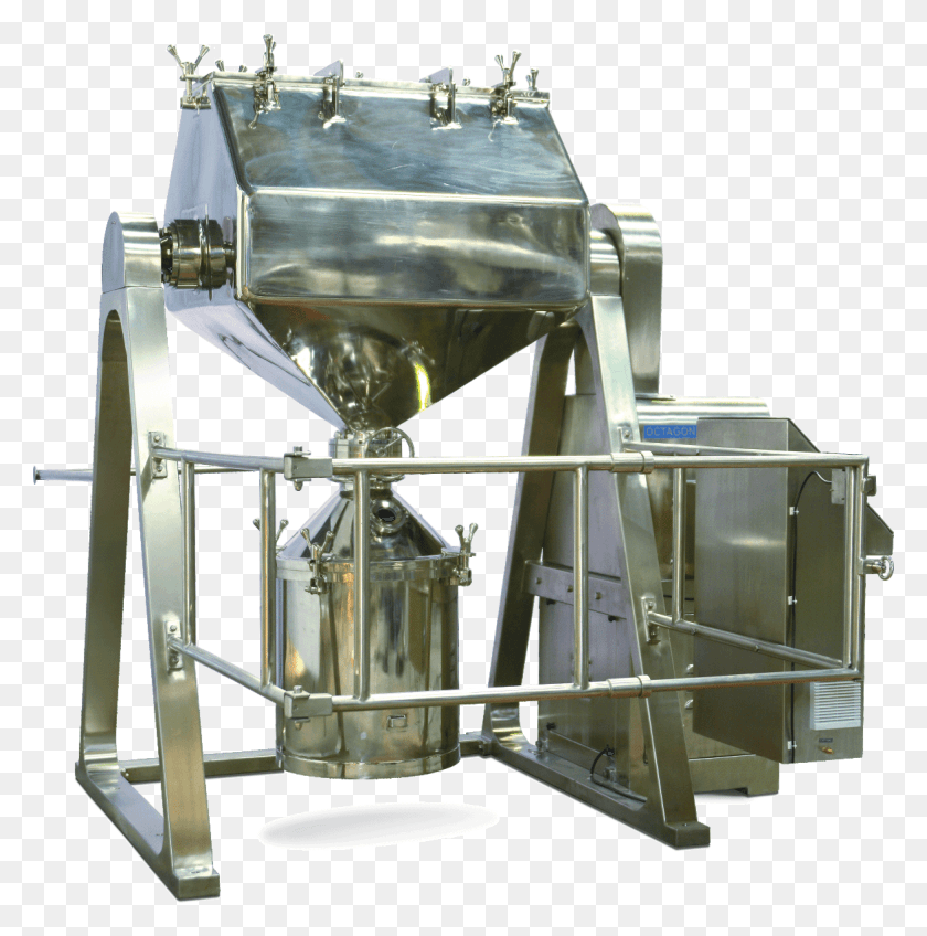 1172x1185 Octagonal Blender Machine, Hourglass HD PNG Download