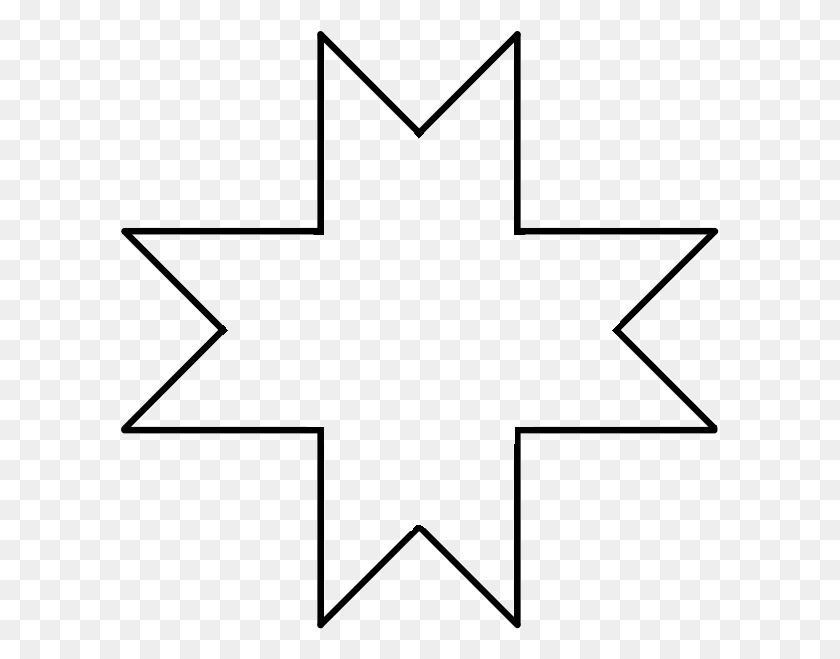 599x599 Octagonal Star B Octagonal Star, Symbol, Star Symbol, Cross HD PNG Download