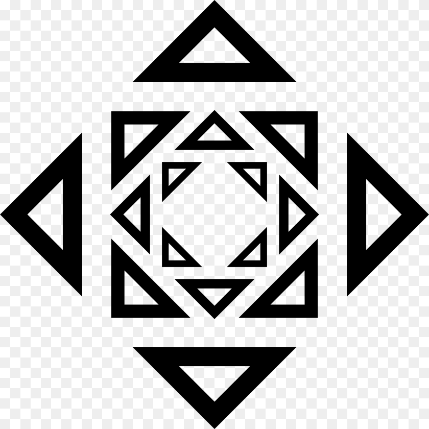 Octagram Clipart, Triangle, Symbol Sticker PNG