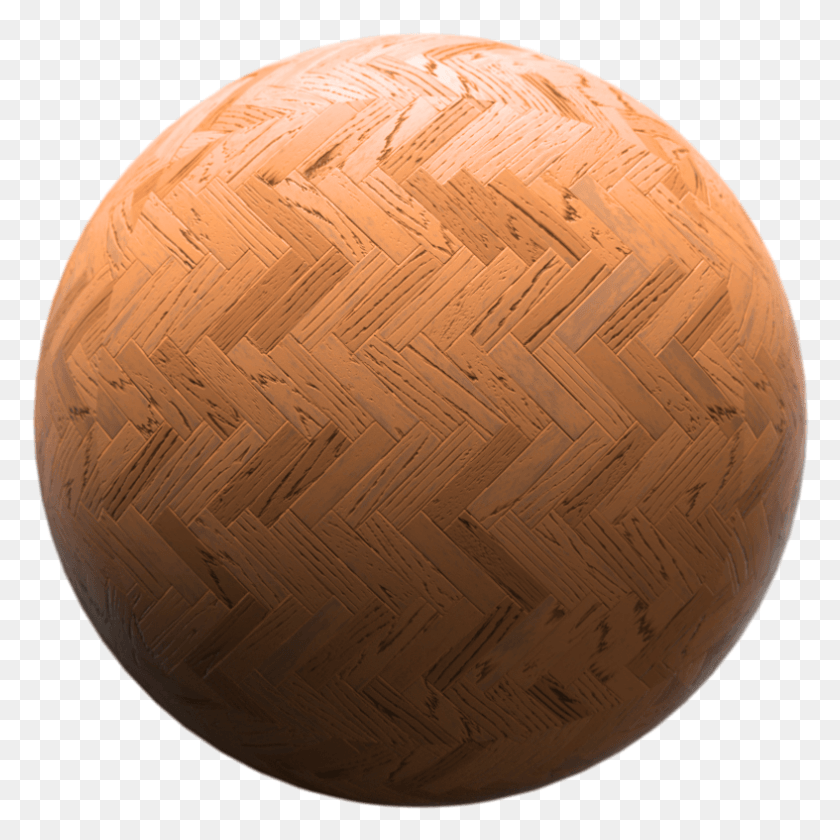 787x787 Octane Promaterials Sphere, Wood, Texture HD PNG Download