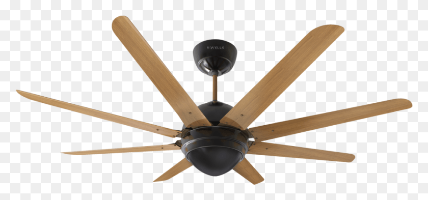 1044x447 Png Octet Havells 8 Blade Fan, Потолочный Вентилятор, Бытовая Техника