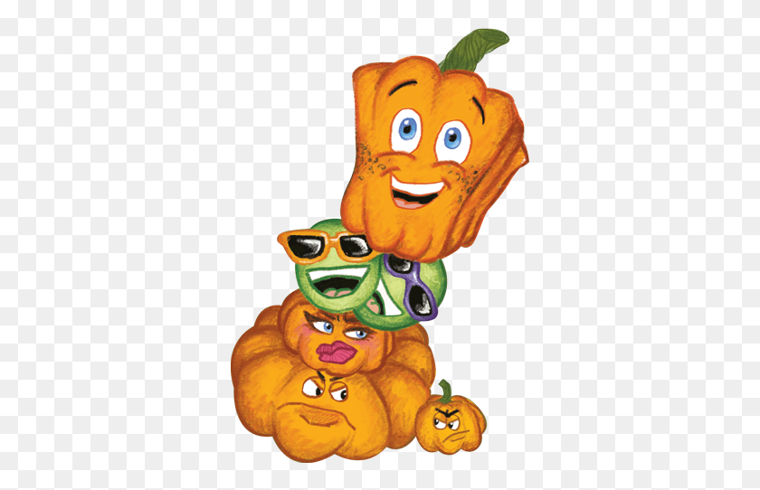 331x482 October 1 October Spookley The Square Pumpkin Vector, Toy, Plant, Face HD PNG Download