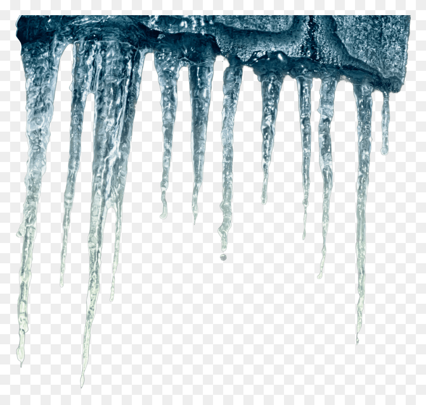 2588x2458 October 13 Icicle, Ice, Outdoors, Nature HD PNG Download