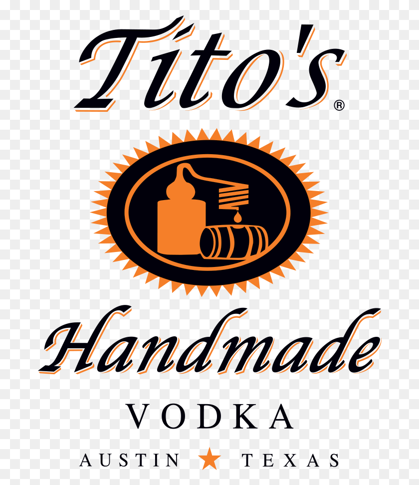 690x912 4 De Octubre De 2 Pm A 8 Pm Tito39S Logotipo De Vodka Hecho A Mano, Texto, Cartel, Anuncio Hd Png