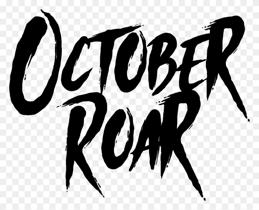 1280x1020 October Roar Consists Of Adrian Varela Sean Casarez Calligraphy, Gray, World Of Warcraft HD PNG Download