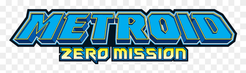871x212 Octobre 2017 Metroid Zero Mission Logo, Pac Man HD PNG Download