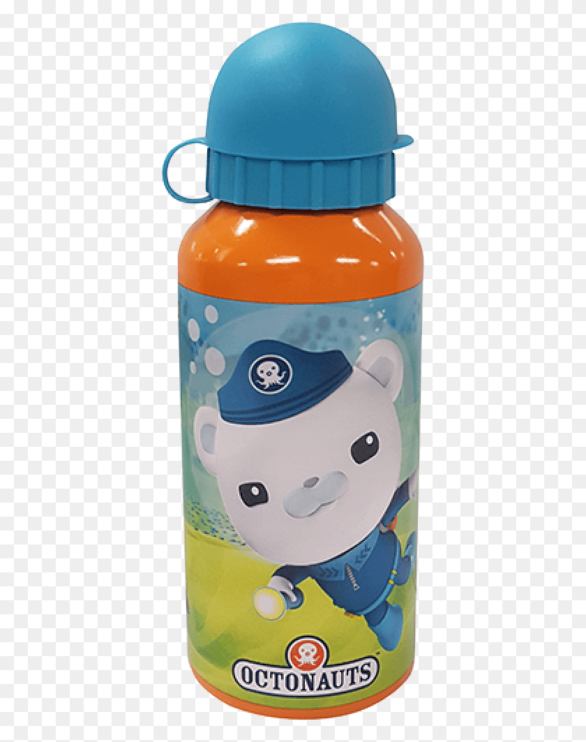 379x1003 Алюминиевая Бутылка Octonauts Пластиковая Бутылка, Ликер, Алкоголь, Напитки Hd Png Скачать