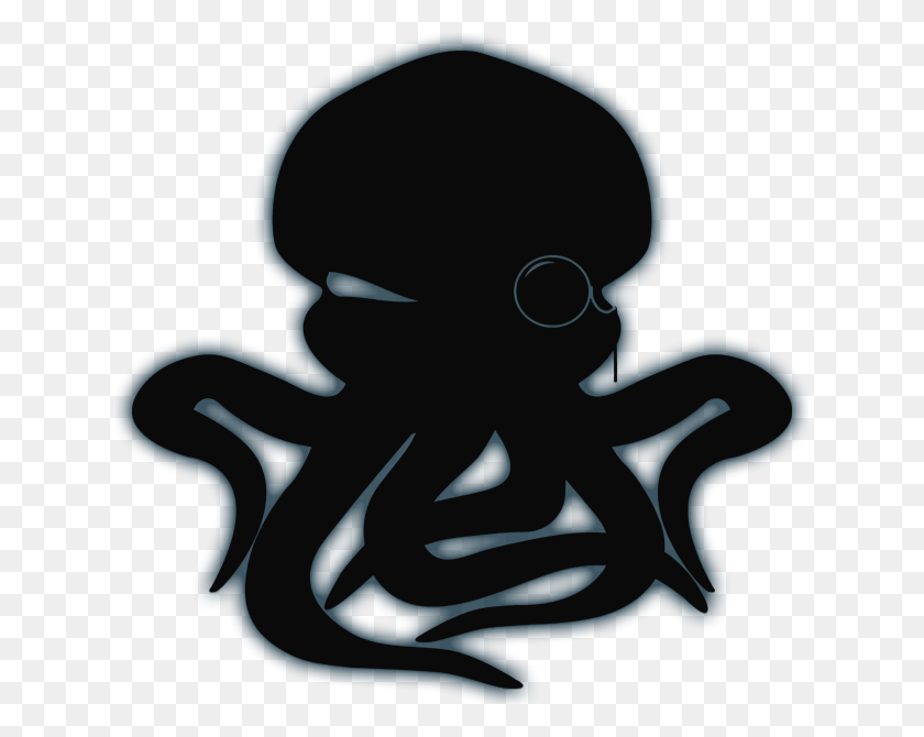 630x610 Octopus, Graphics, Text HD PNG Download