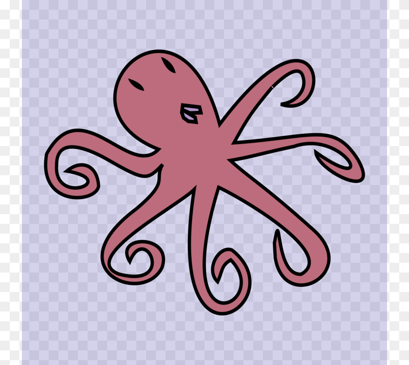 Octopus, Animal, Sea Life, Invertebrate, Dynamite Clipart PNG