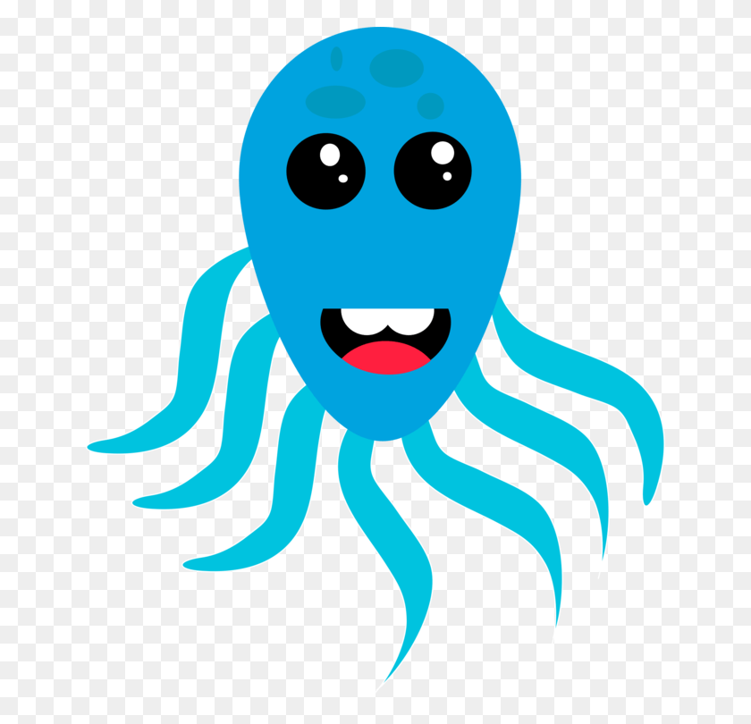 648x750 Octopus Cephalopod Cartoon Animal, Invertebrate, Sea Life, Insect HD PNG Download